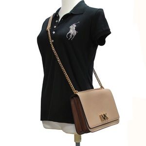 MICHAEL KORS LEATHER MOTT handbag Brand New